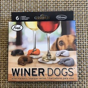‘Winer Dogs’ Dachshund Wine Charms